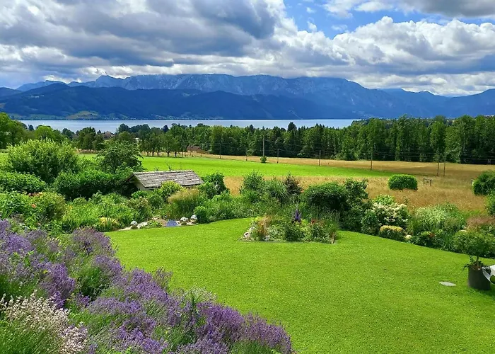 Daire Mathilde Am Attersee